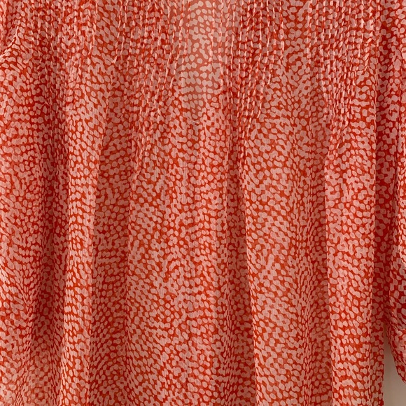 Joie: Silk Button down Blouse Sz: XS - Picture 7 of 7